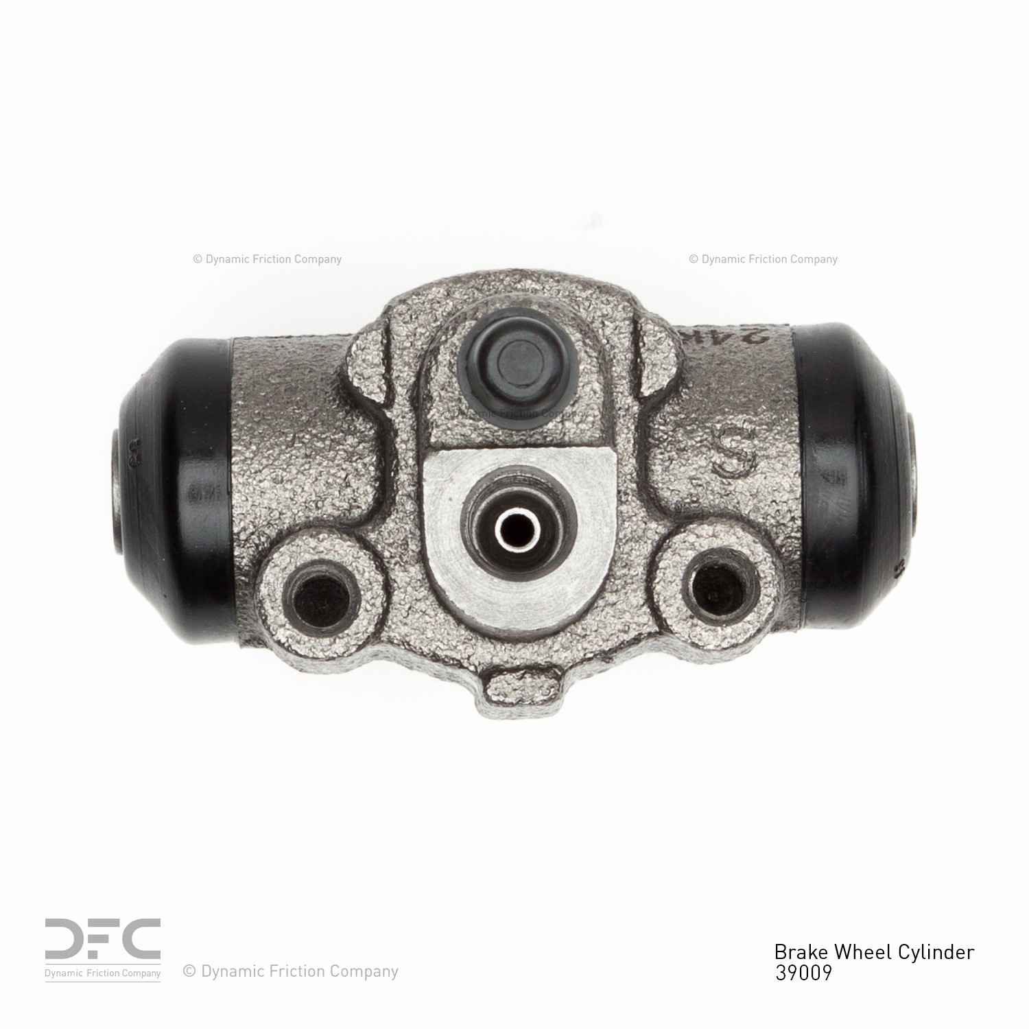 Back View of Rear Drum Brake Wheel Cylinder DYNAMIC 375-39009