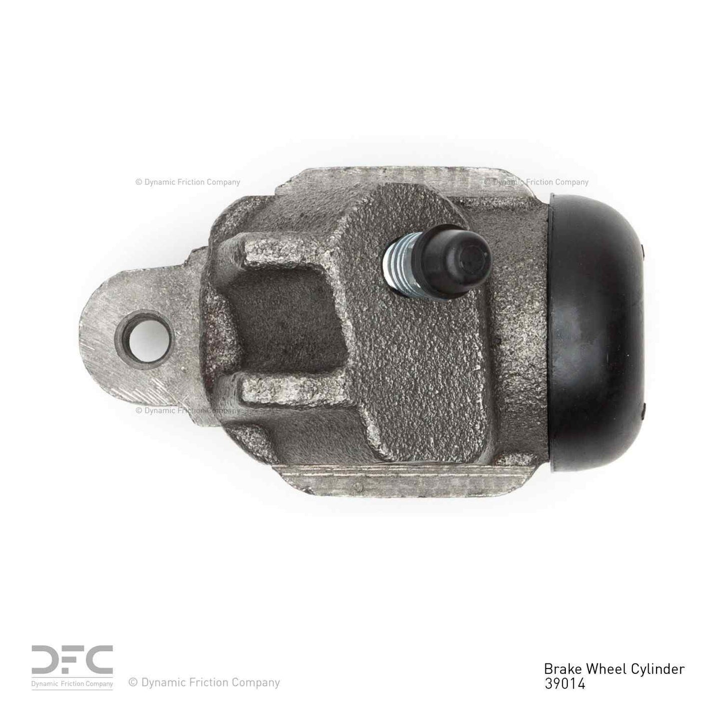 Back View of Front Right Drum Brake Wheel Cylinder DYNAMIC 375-39014