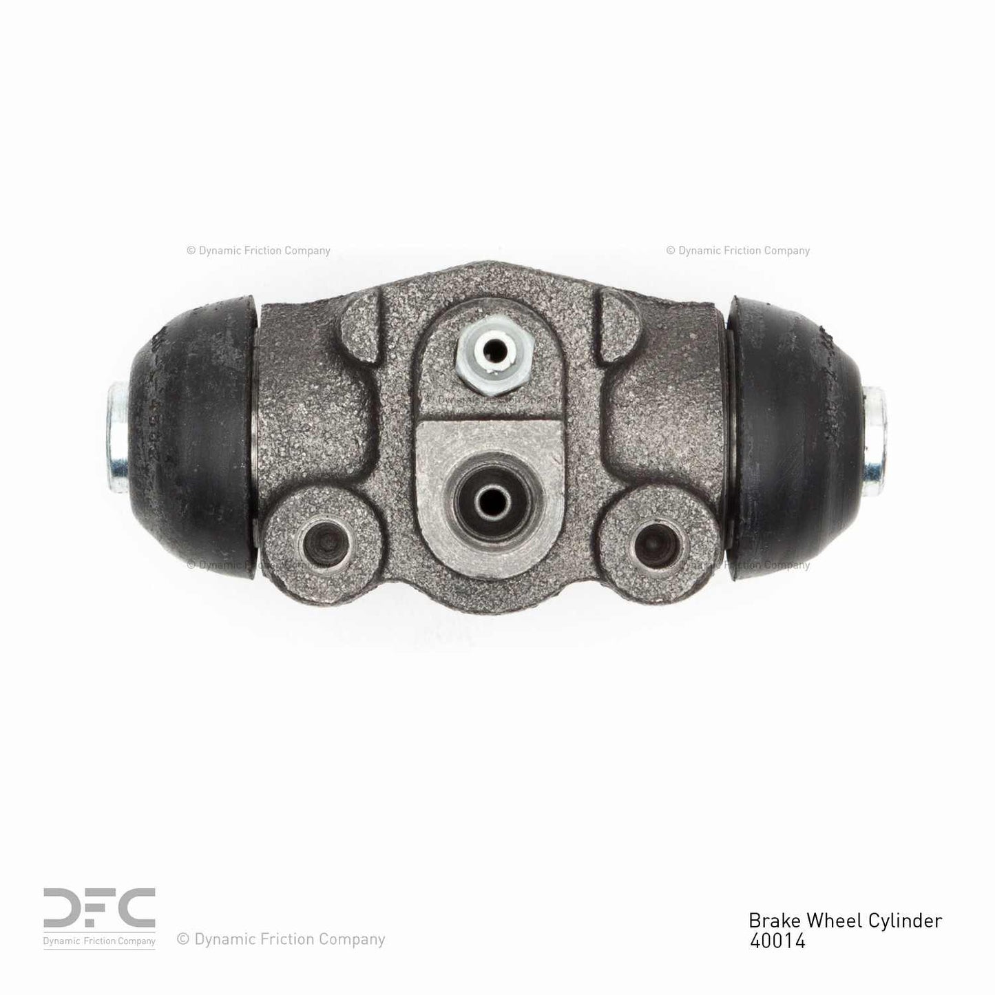 Back View of Rear Drum Brake Wheel Cylinder DYNAMIC 375-40014