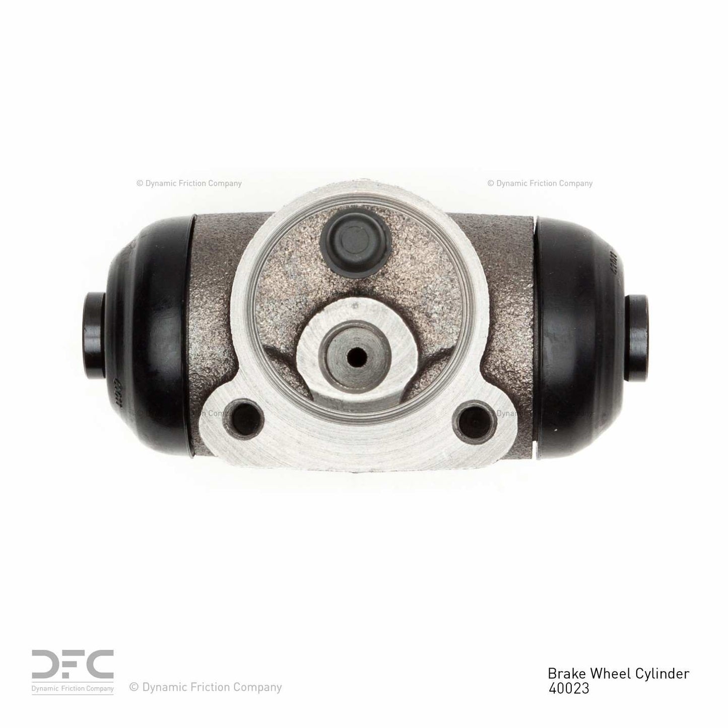 Back View of Rear Drum Brake Wheel Cylinder DYNAMIC 375-40023