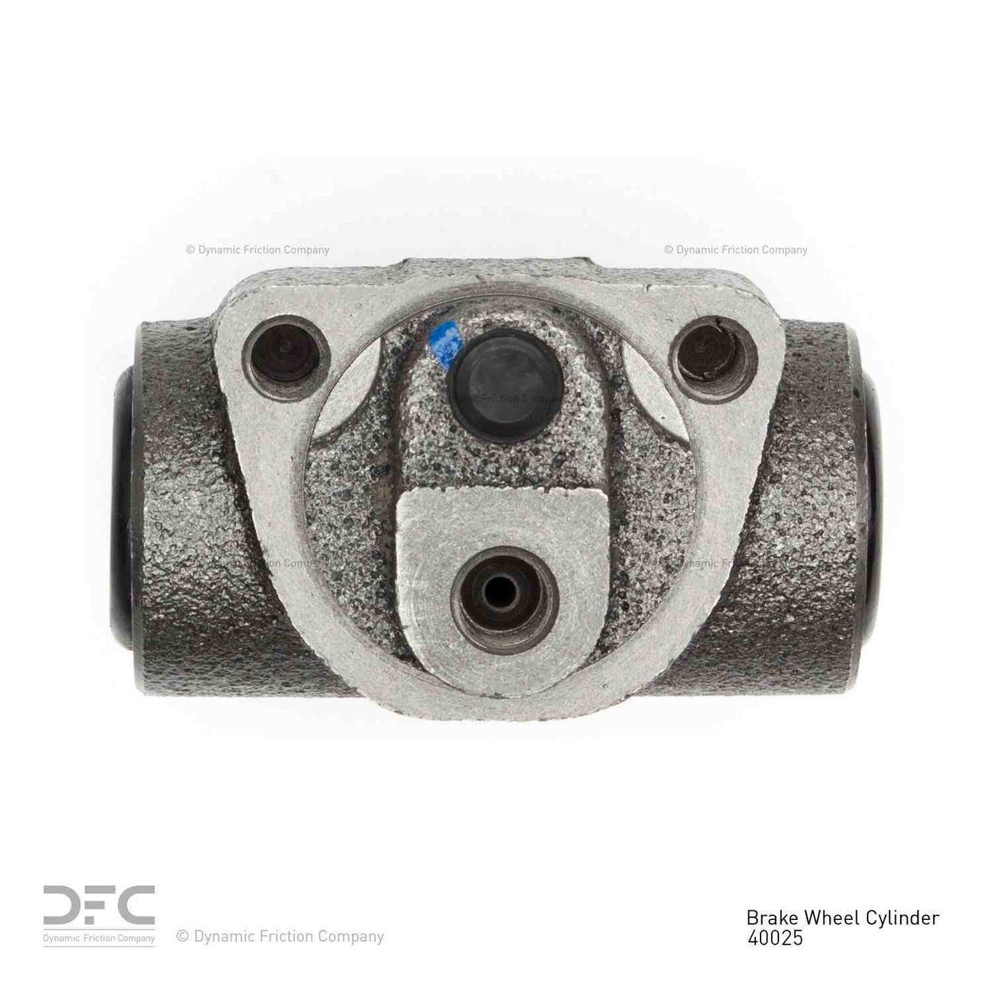 Back View of Rear Drum Brake Wheel Cylinder DYNAMIC 375-40025