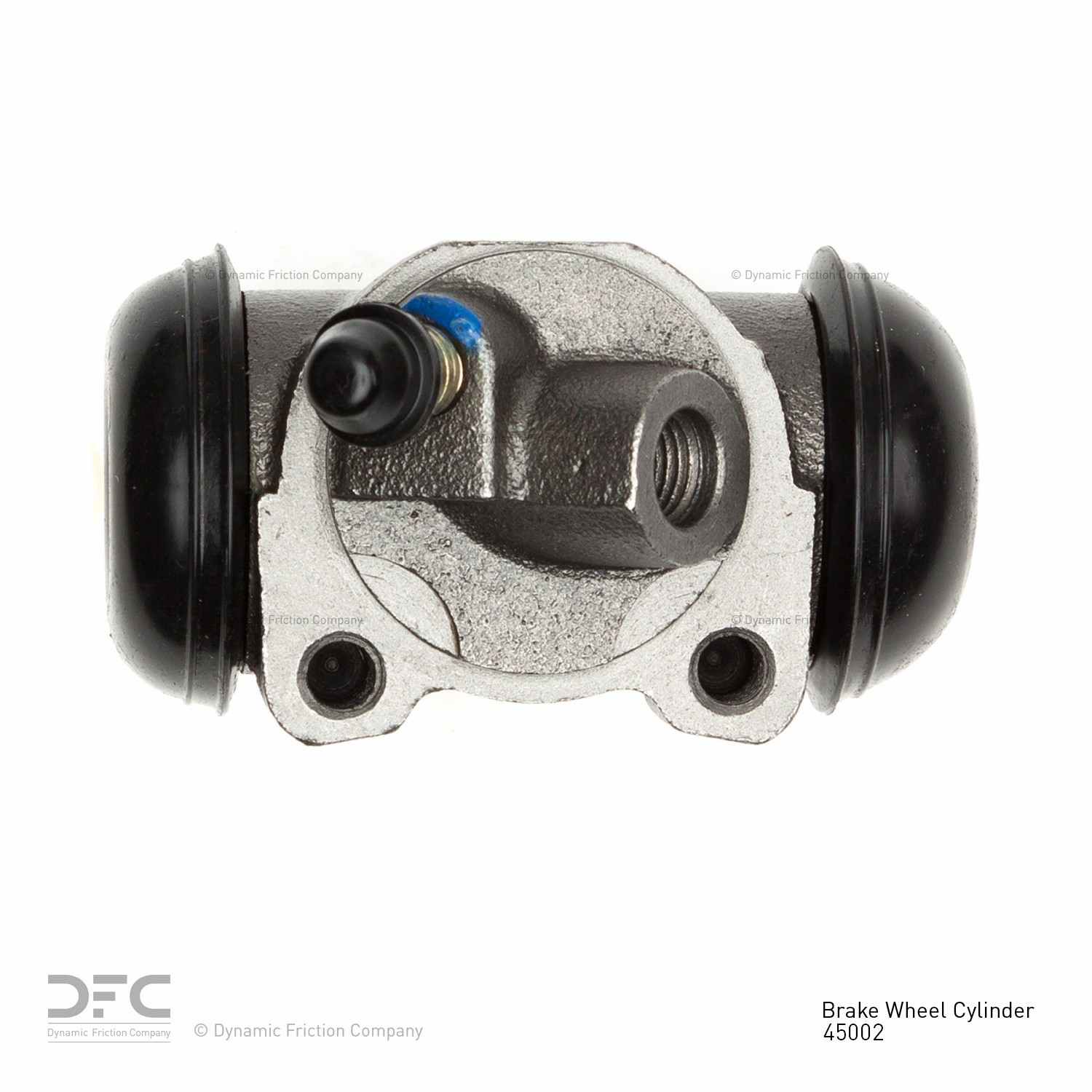 Back View of Front Right Drum Brake Wheel Cylinder DYNAMIC 375-45002