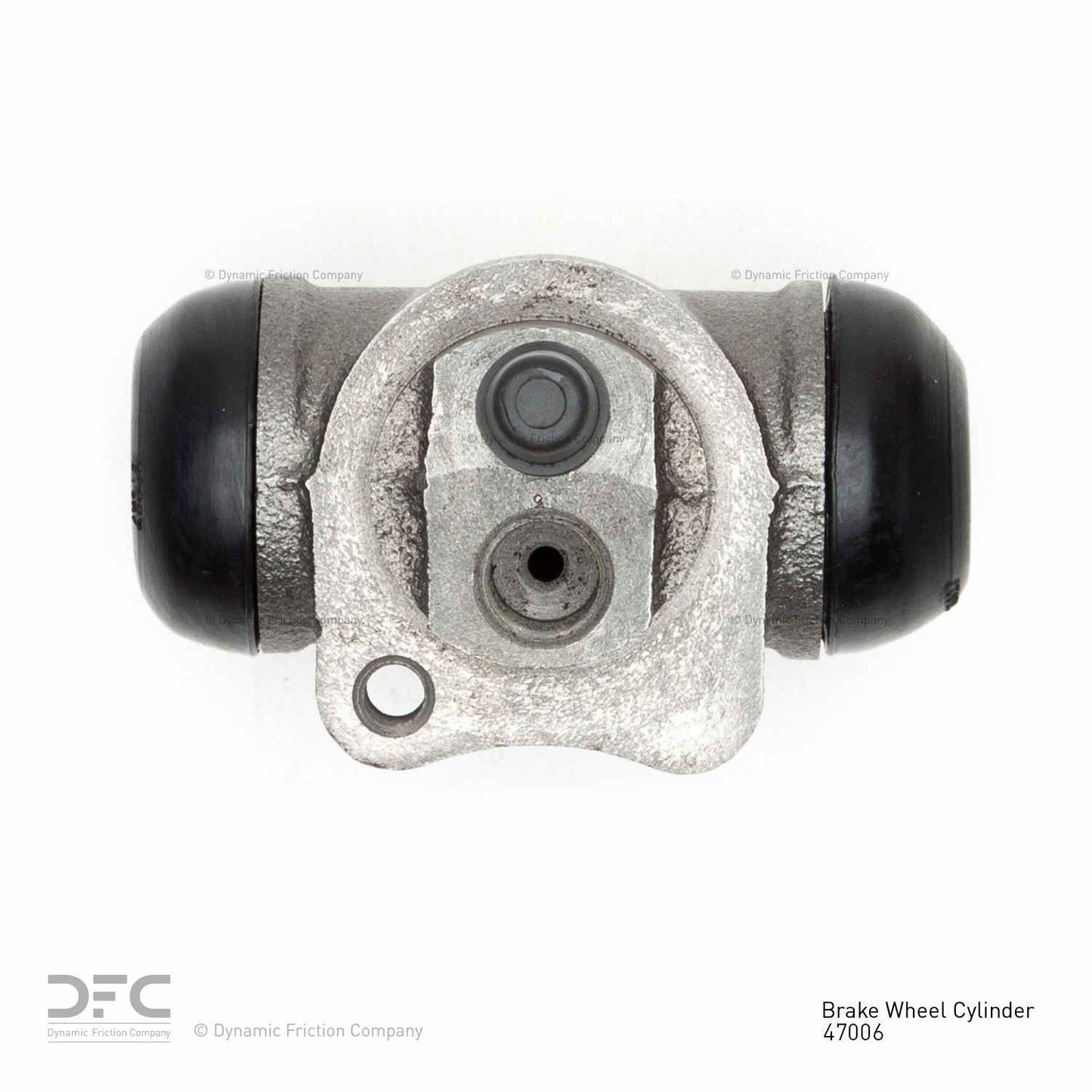 Back View of Rear Drum Brake Wheel Cylinder DYNAMIC 375-47006