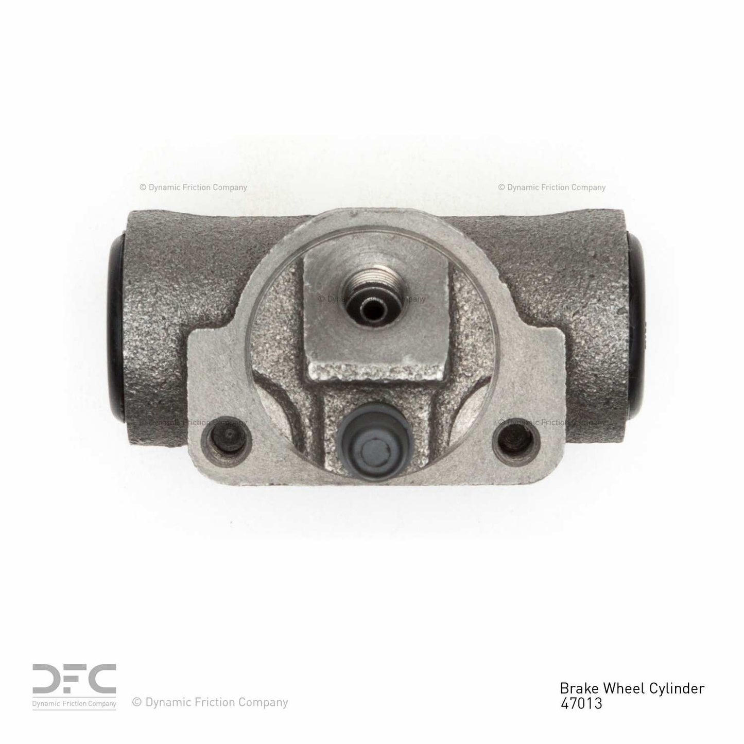 Back View of Rear Drum Brake Wheel Cylinder DYNAMIC 375-47013