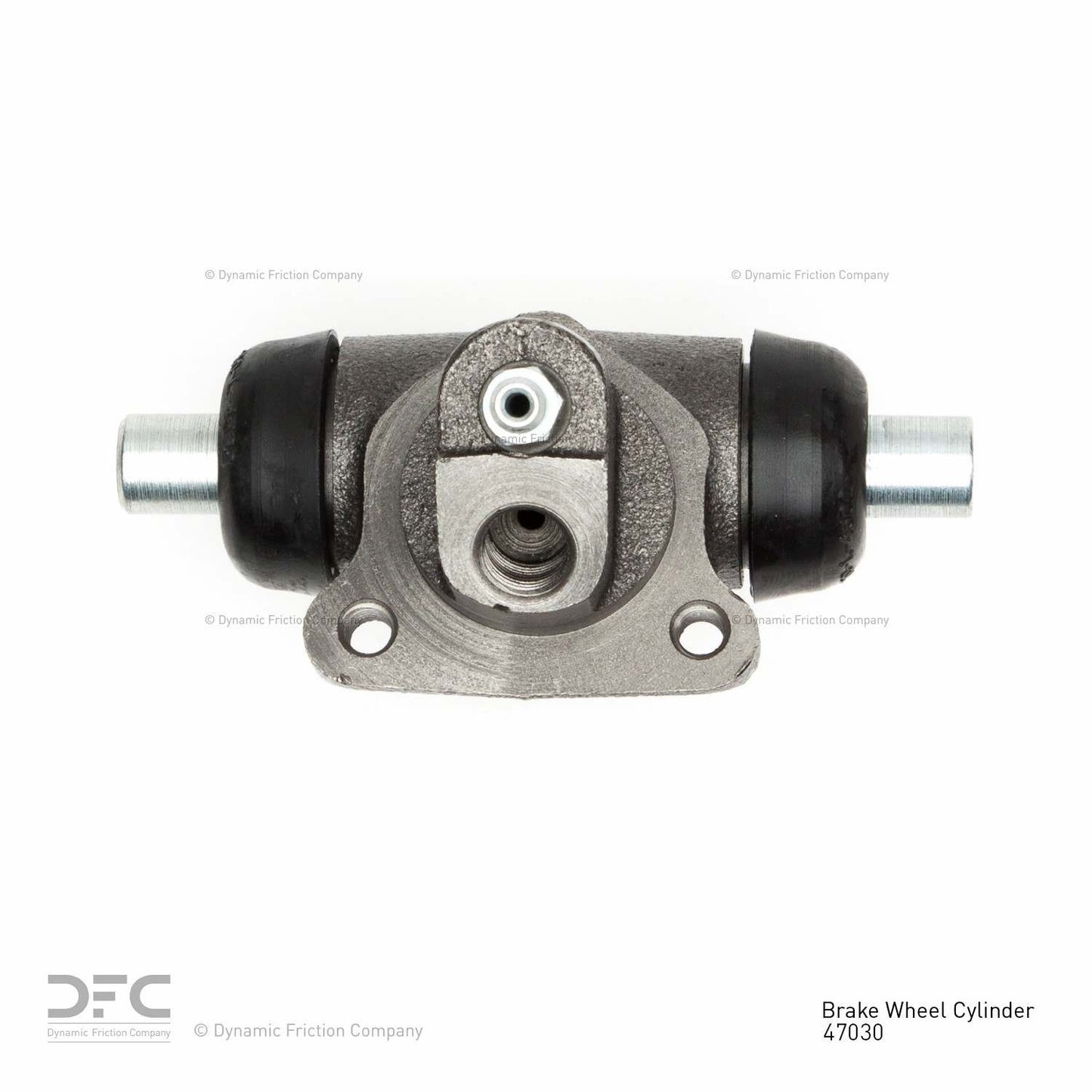 Back View of Rear Drum Brake Wheel Cylinder DYNAMIC 375-47030