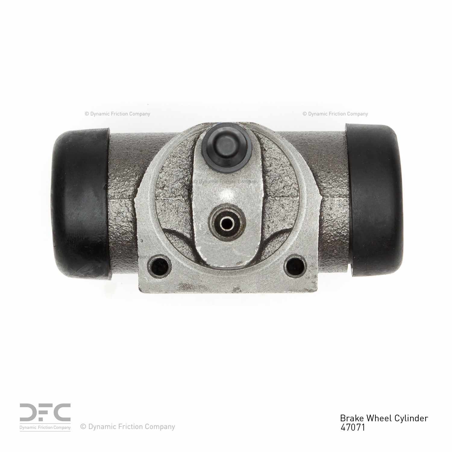 Back View of Rear Drum Brake Wheel Cylinder DYNAMIC 375-47071