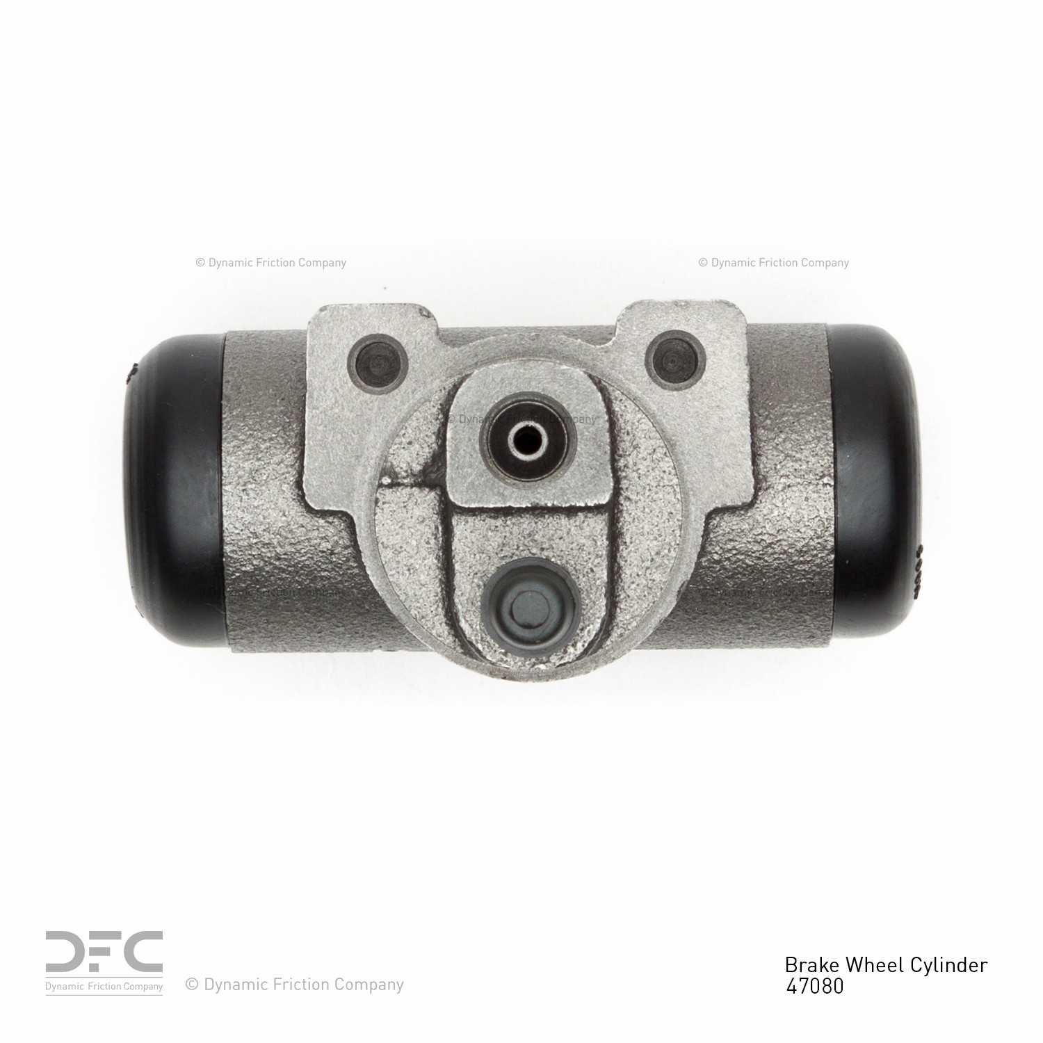 Back View of Rear Drum Brake Wheel Cylinder DYNAMIC 375-47080