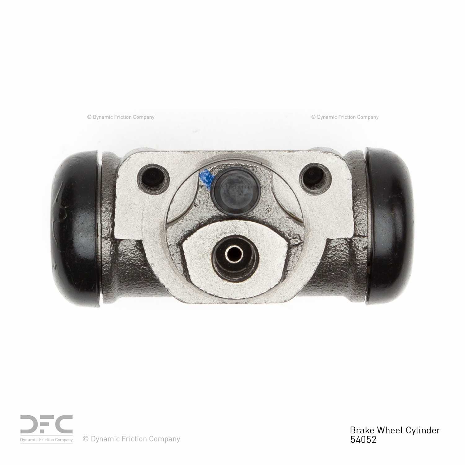 Back View of Rear Drum Brake Wheel Cylinder DYNAMIC 375-54052