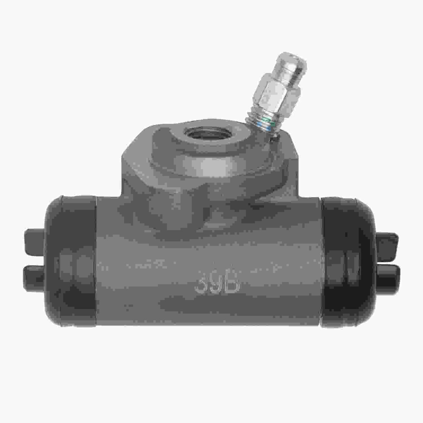 Top View of Rear Left Drum Brake Wheel Cylinder DYNAMIC 375-67051