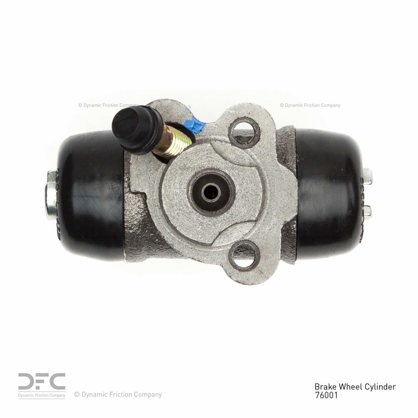 Back View of Rear Left Drum Brake Wheel Cylinder DYNAMIC 375-76001