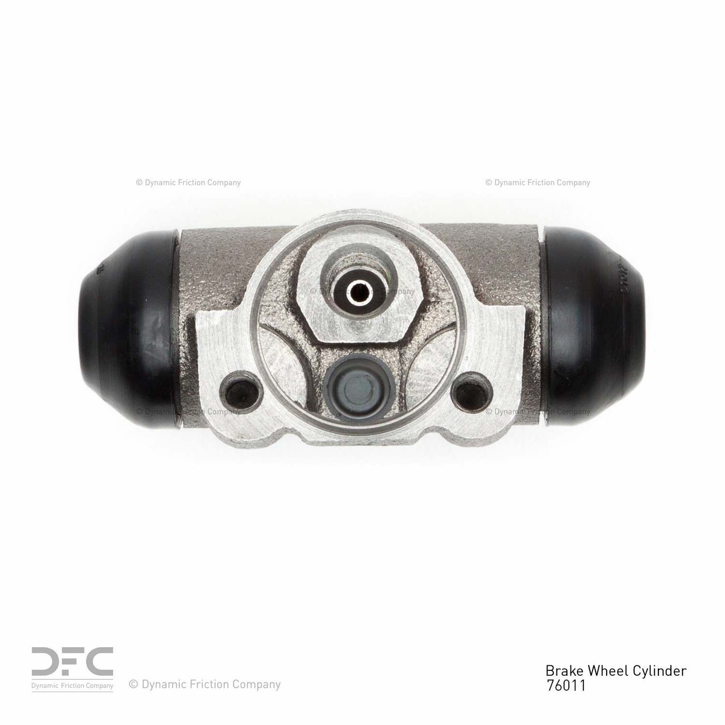 Back View of Rear Drum Brake Wheel Cylinder DYNAMIC 375-76011