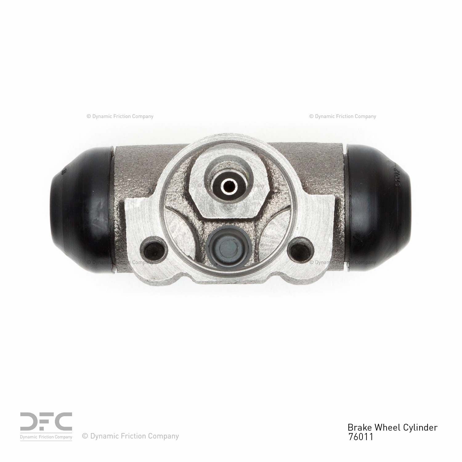 Back View of Rear Drum Brake Wheel Cylinder DYNAMIC 375-76011