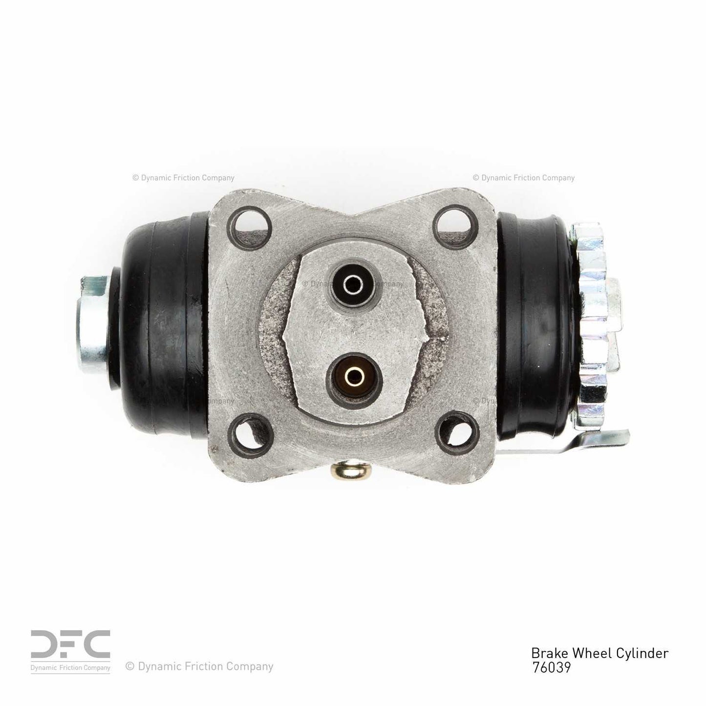 Back View of Rear Left Drum Brake Wheel Cylinder DYNAMIC 375-76039