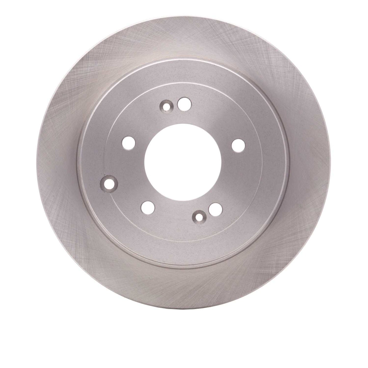 Front View of Rear Disc Brake Rotor DYNAMIC 600-03052