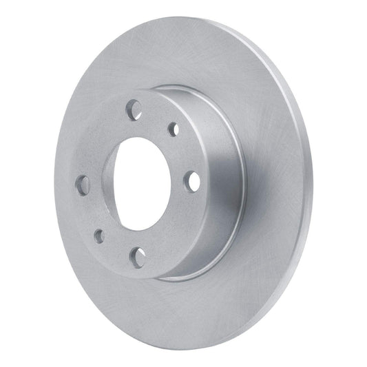 Angle View of Rear Disc Brake Rotor DYNAMIC 600-07000