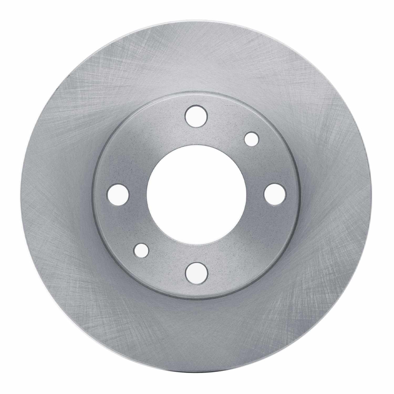 Front View of Rear Disc Brake Rotor DYNAMIC 600-07000