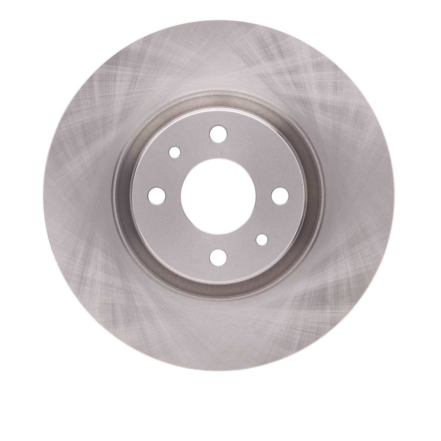 Front View of Front Disc Brake Rotor DYNAMIC 600-07004