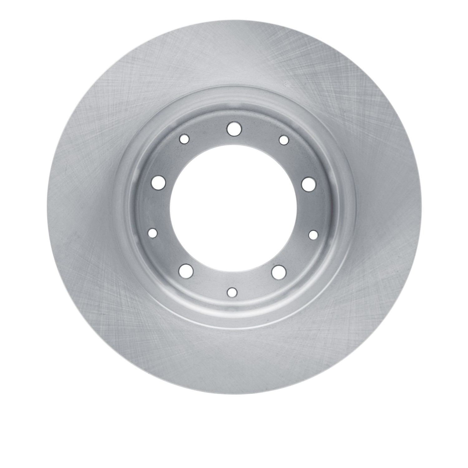 Back View of Rear Disc Brake Rotor DYNAMIC 600-11002