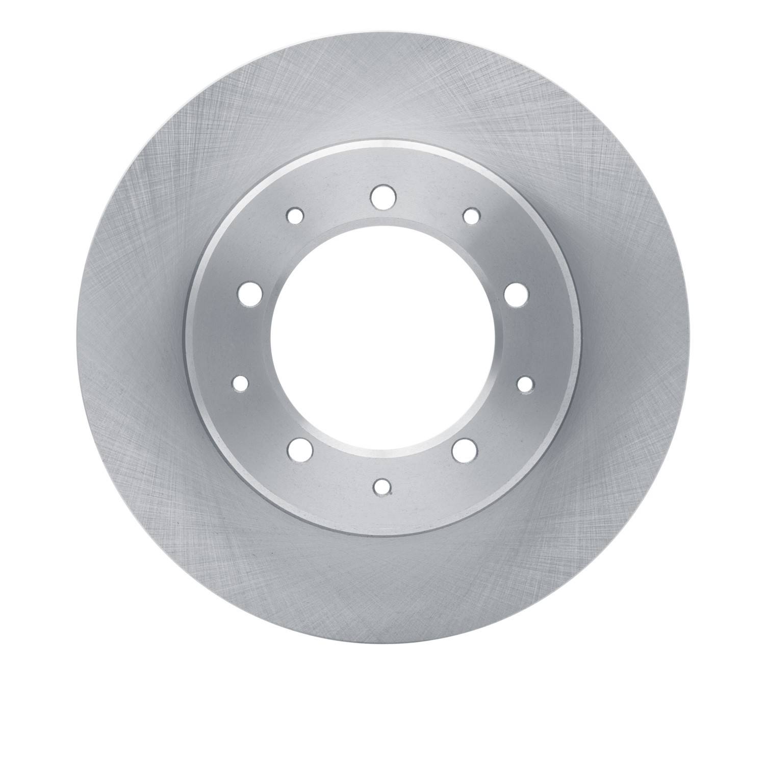 Front View of Rear Disc Brake Rotor DYNAMIC 600-11002