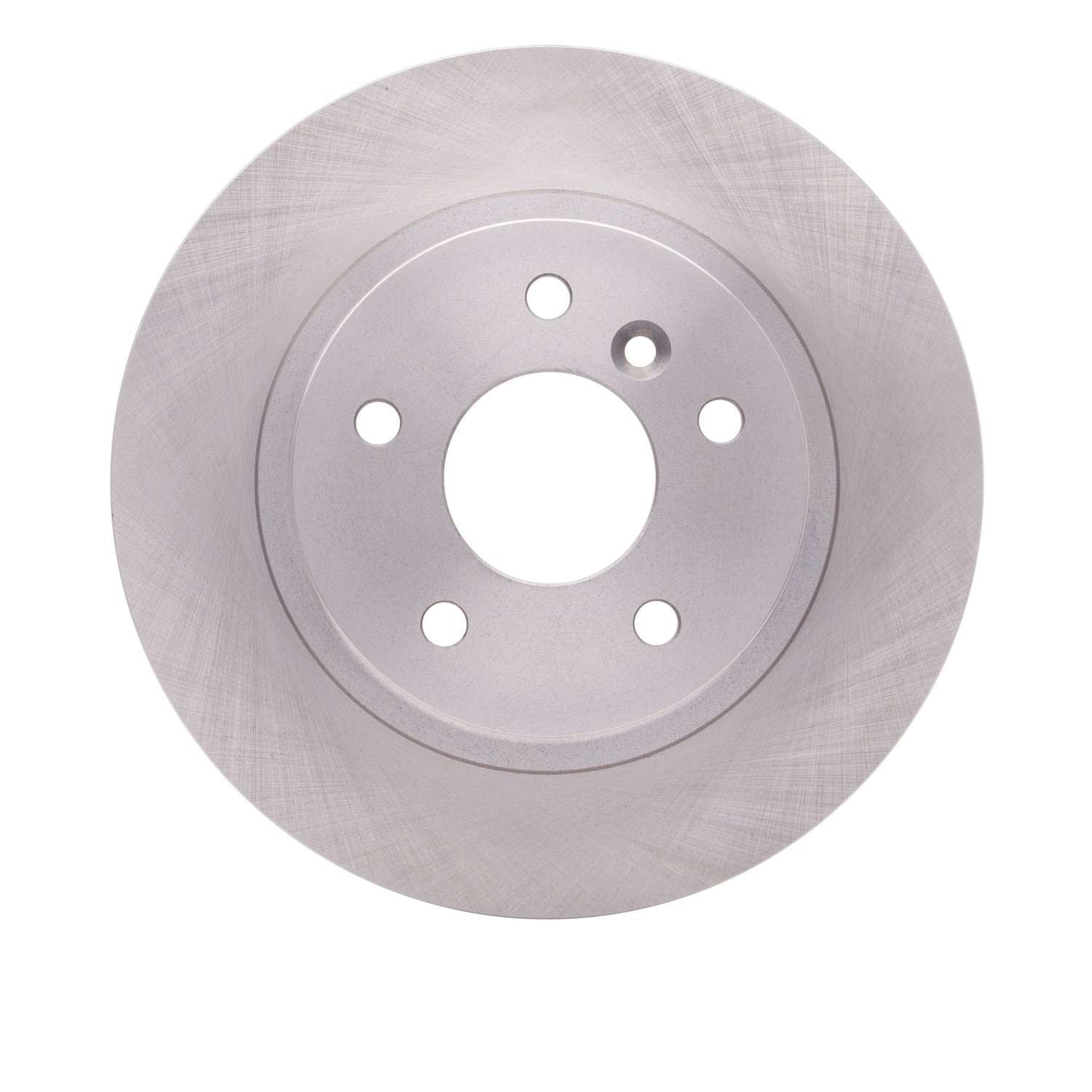 Front View of Rear Disc Brake Rotor DYNAMIC 600-11004