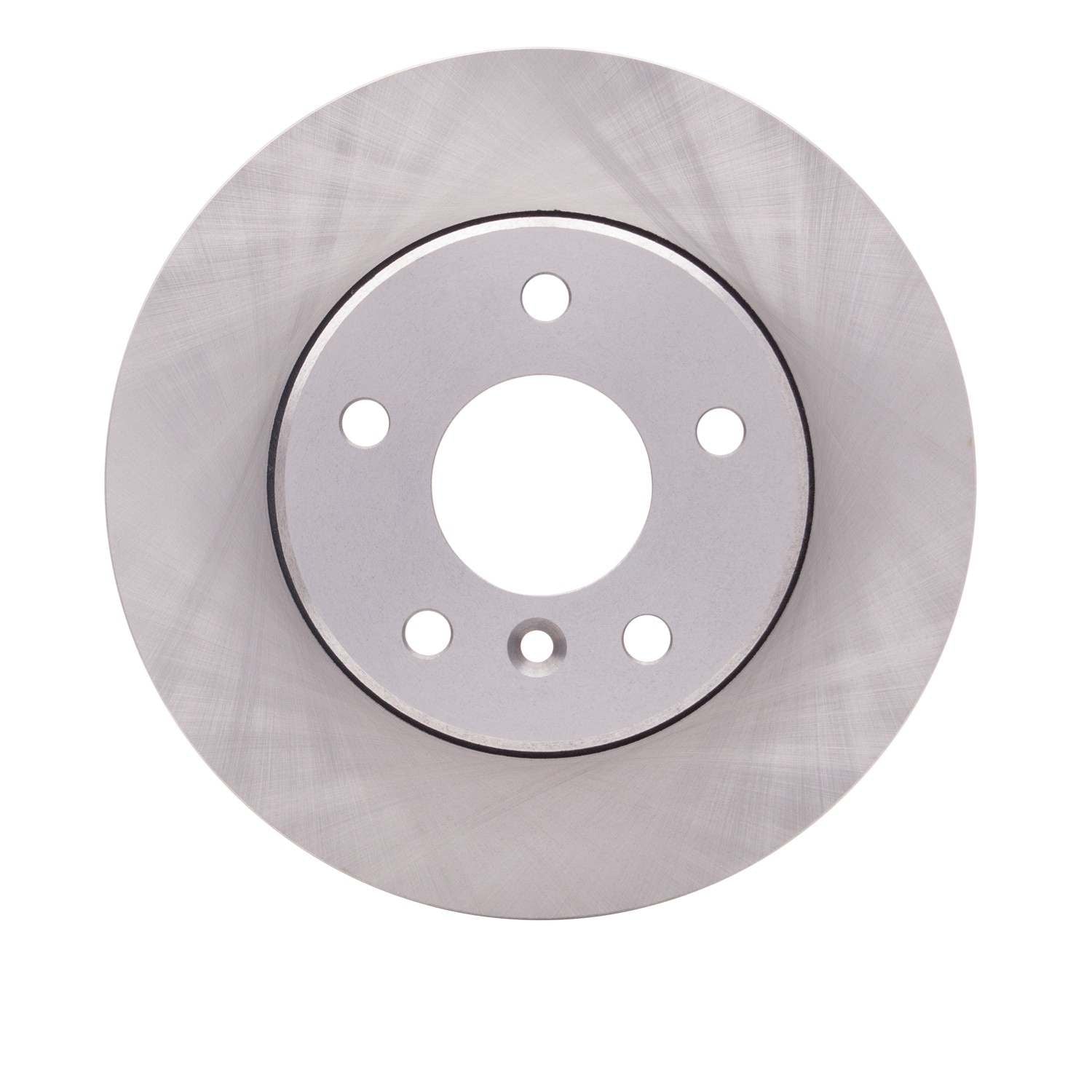 Front View of Front Disc Brake Rotor DYNAMIC 600-11005