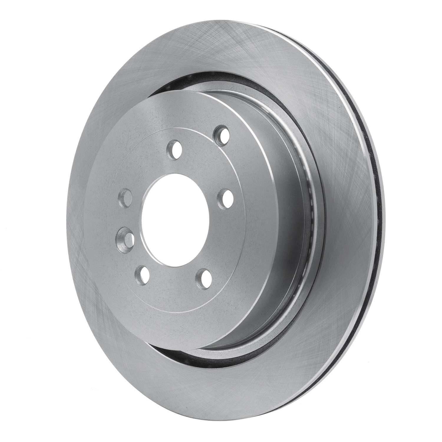 Angle View of Rear Disc Brake Rotor DYNAMIC 600-11010