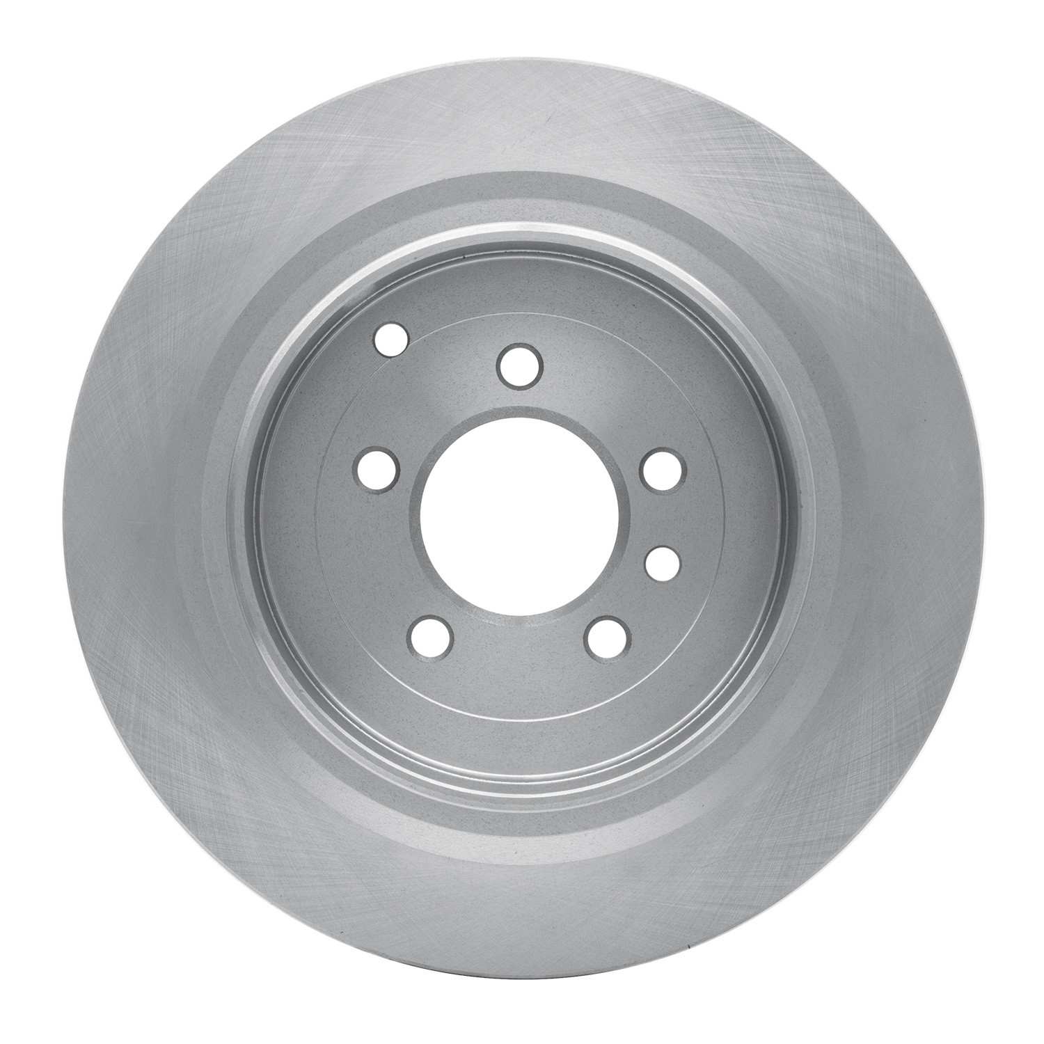 Back View of Rear Disc Brake Rotor DYNAMIC 600-11010