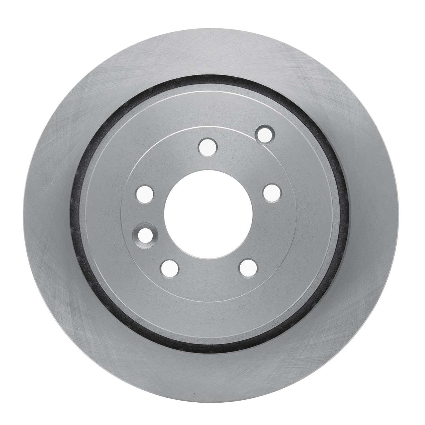 Front View of Rear Disc Brake Rotor DYNAMIC 600-11010