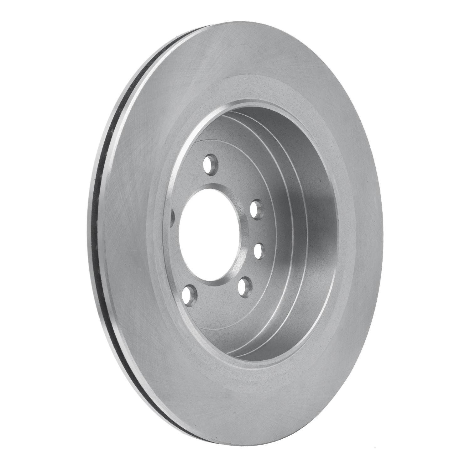 Right View of Rear Disc Brake Rotor DYNAMIC 600-11010