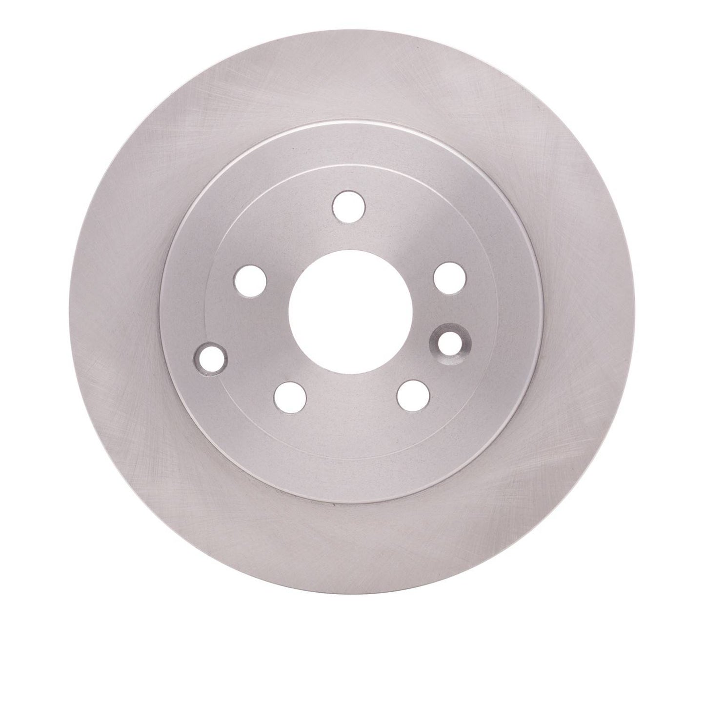 Front View of Rear Disc Brake Rotor DYNAMIC 600-11017