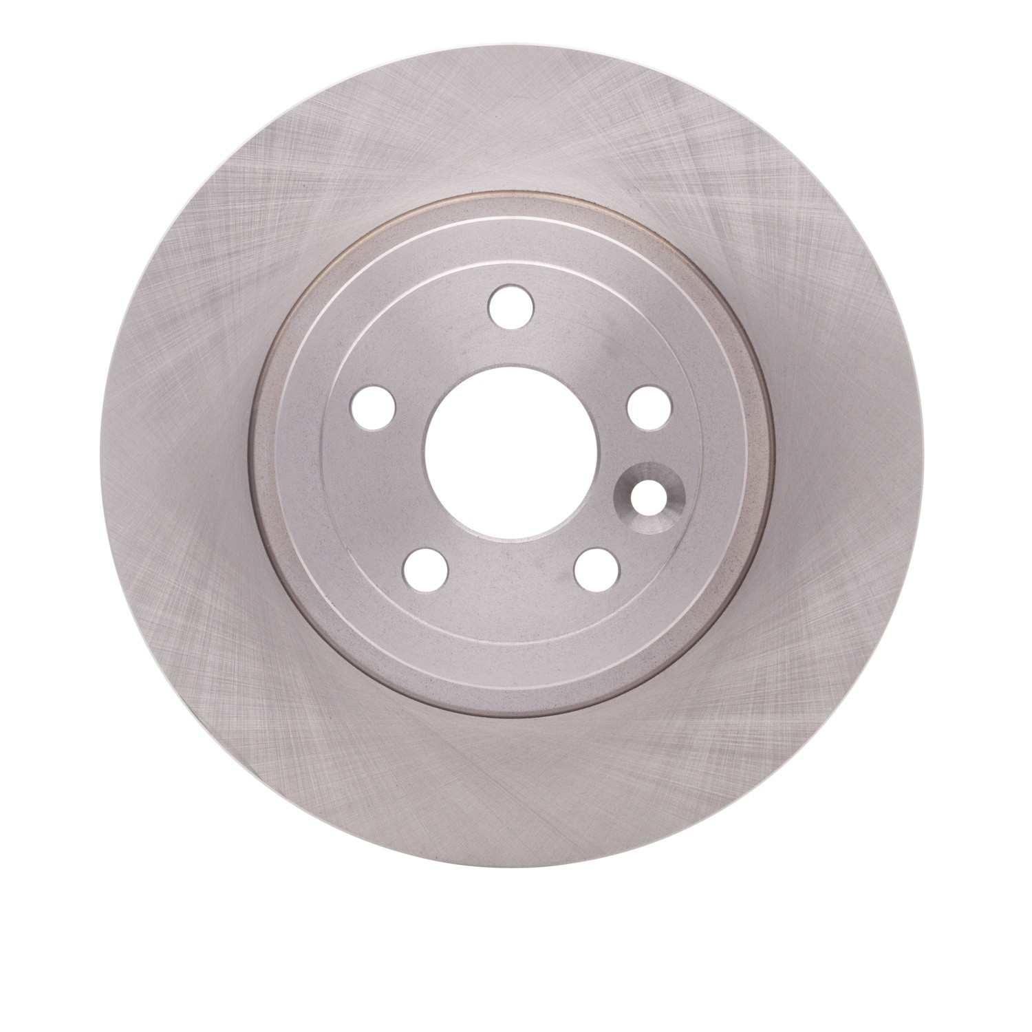 Front View of Rear Disc Brake Rotor DYNAMIC 600-11028