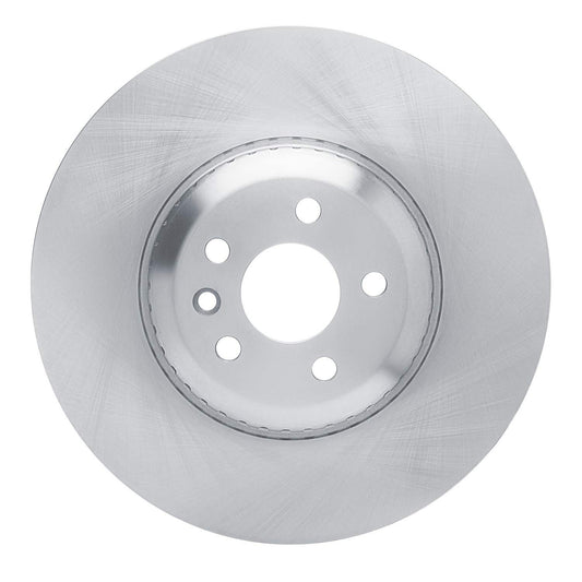 Front View of Front Disc Brake Rotor DYNAMIC 600-11033