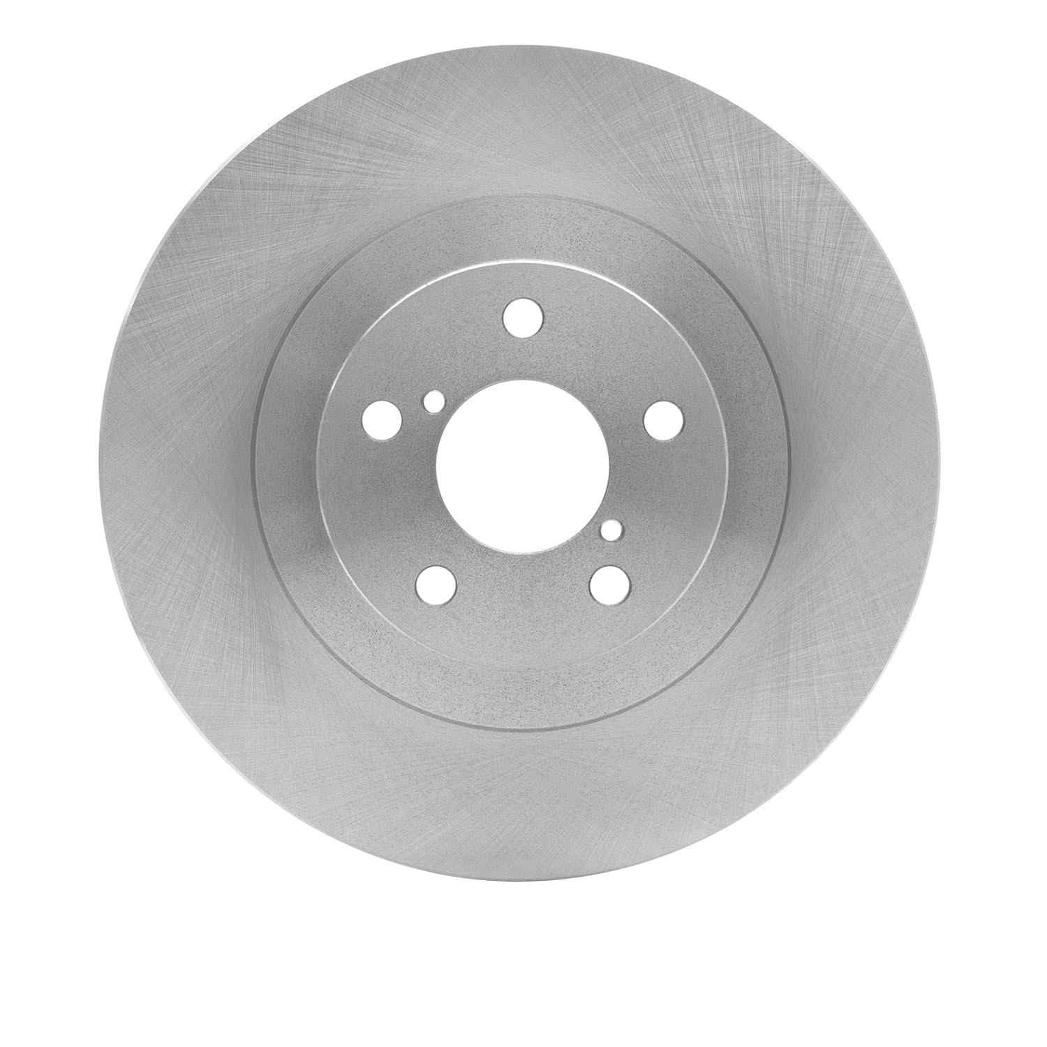 Front View of Front Disc Brake Rotor DYNAMIC 600-13034