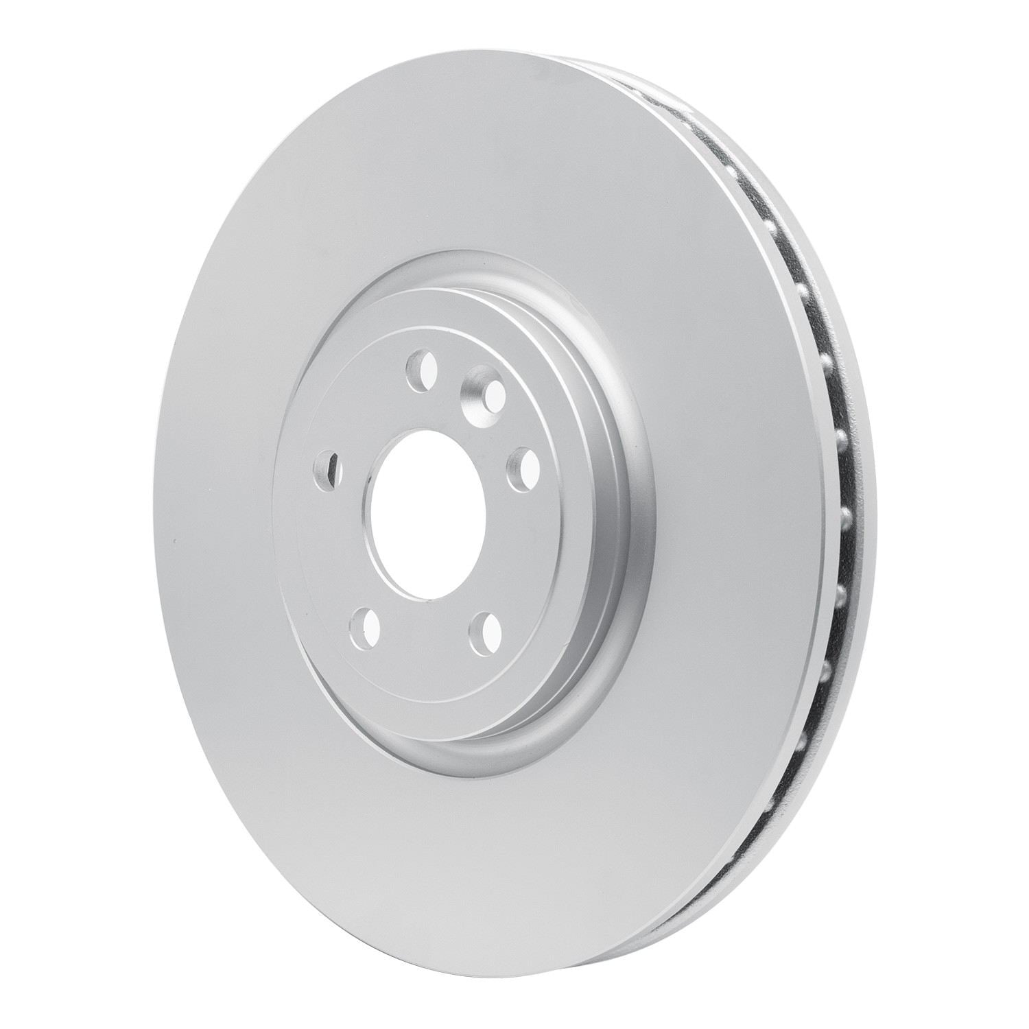 Angle View of Front Disc Brake Rotor DYNAMIC 600-20033