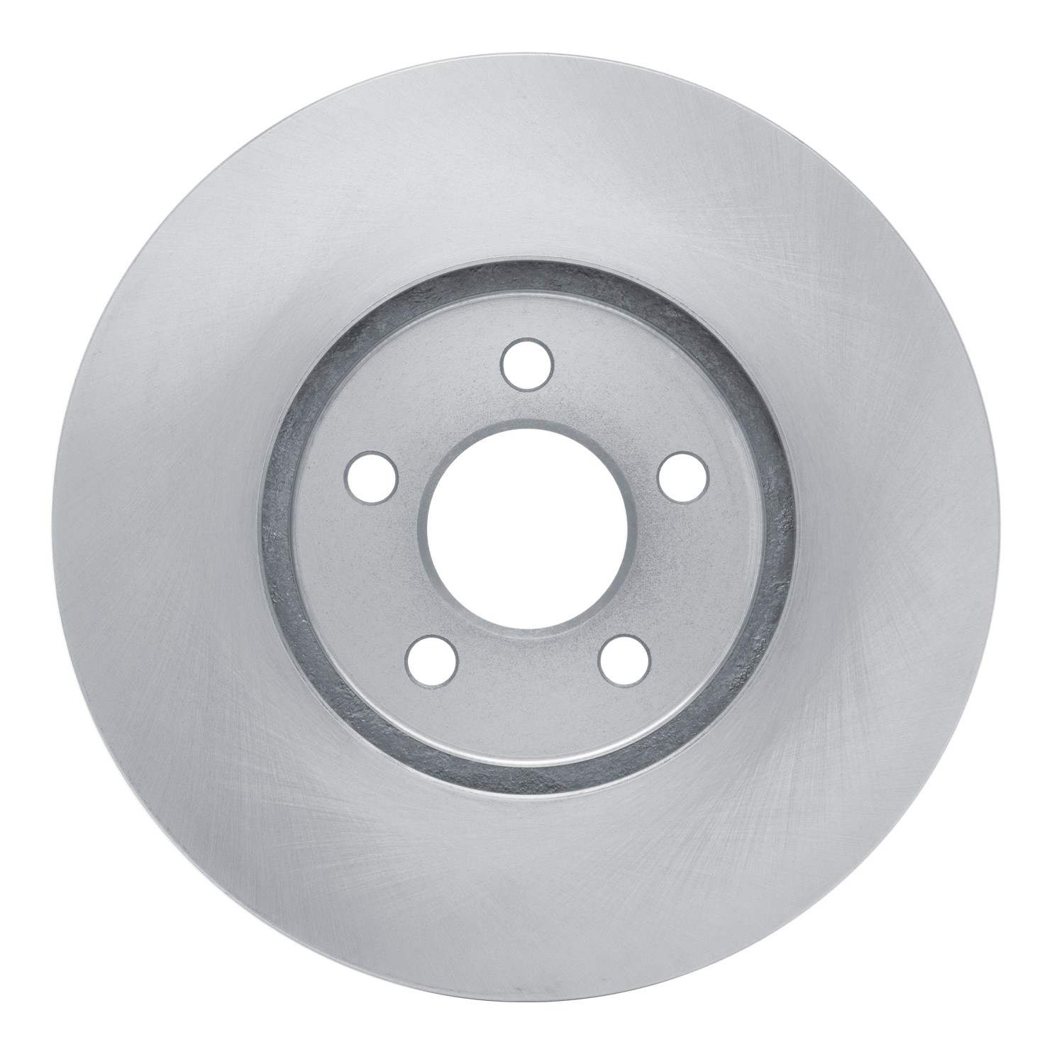 Back View of Front Disc Brake Rotor DYNAMIC 600-39010