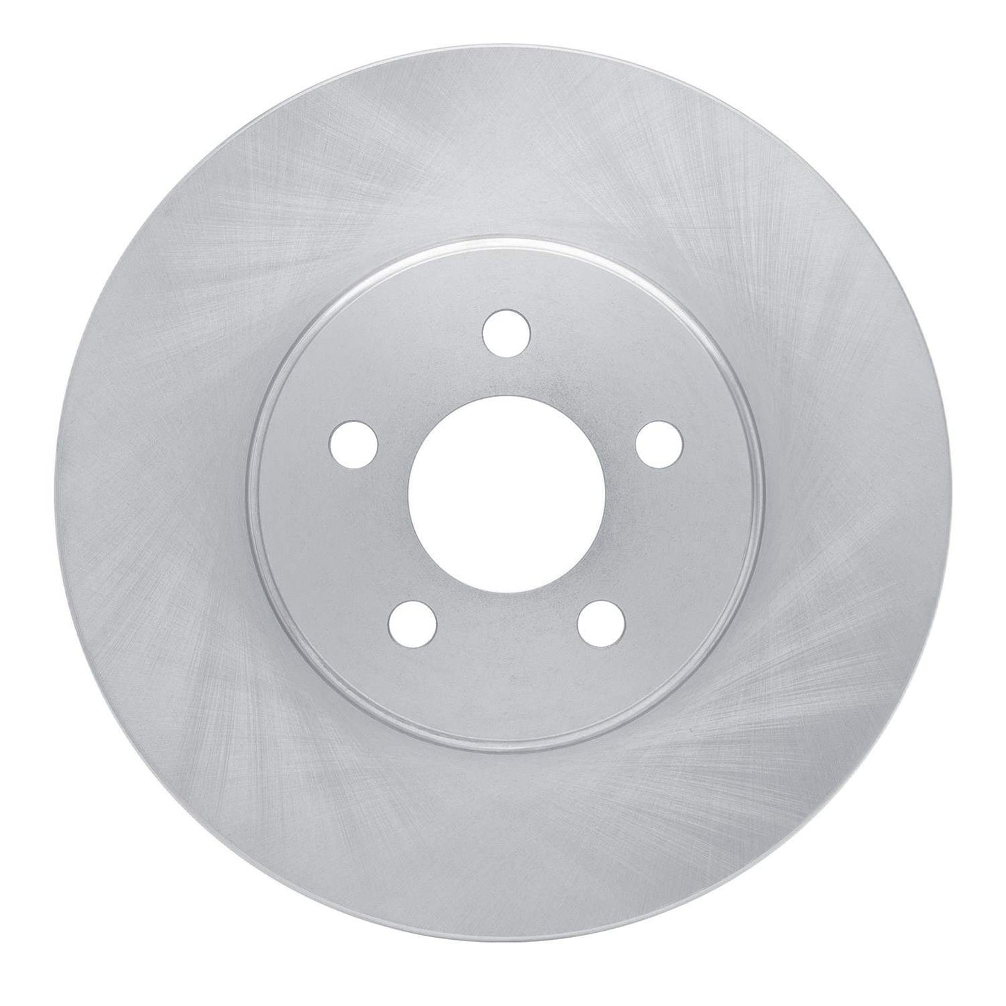 Front View of Front Disc Brake Rotor DYNAMIC 600-39010