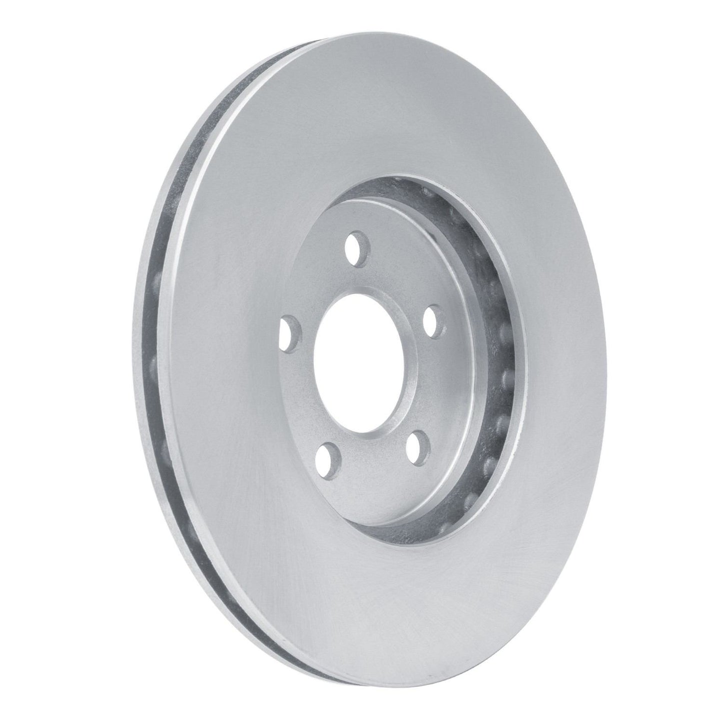 Right View of Front Disc Brake Rotor DYNAMIC 600-39010