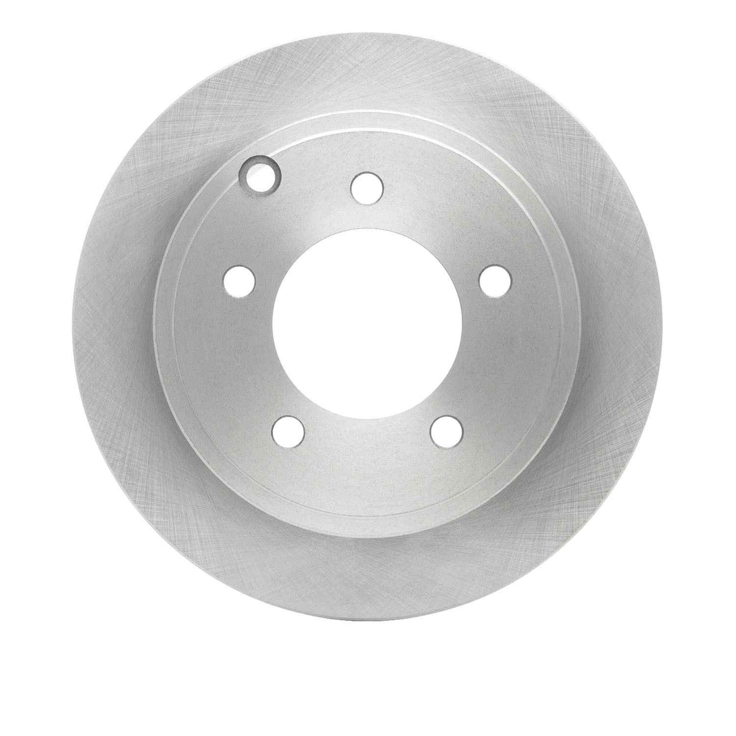 Front View of Rear Disc Brake Rotor DYNAMIC 600-39022