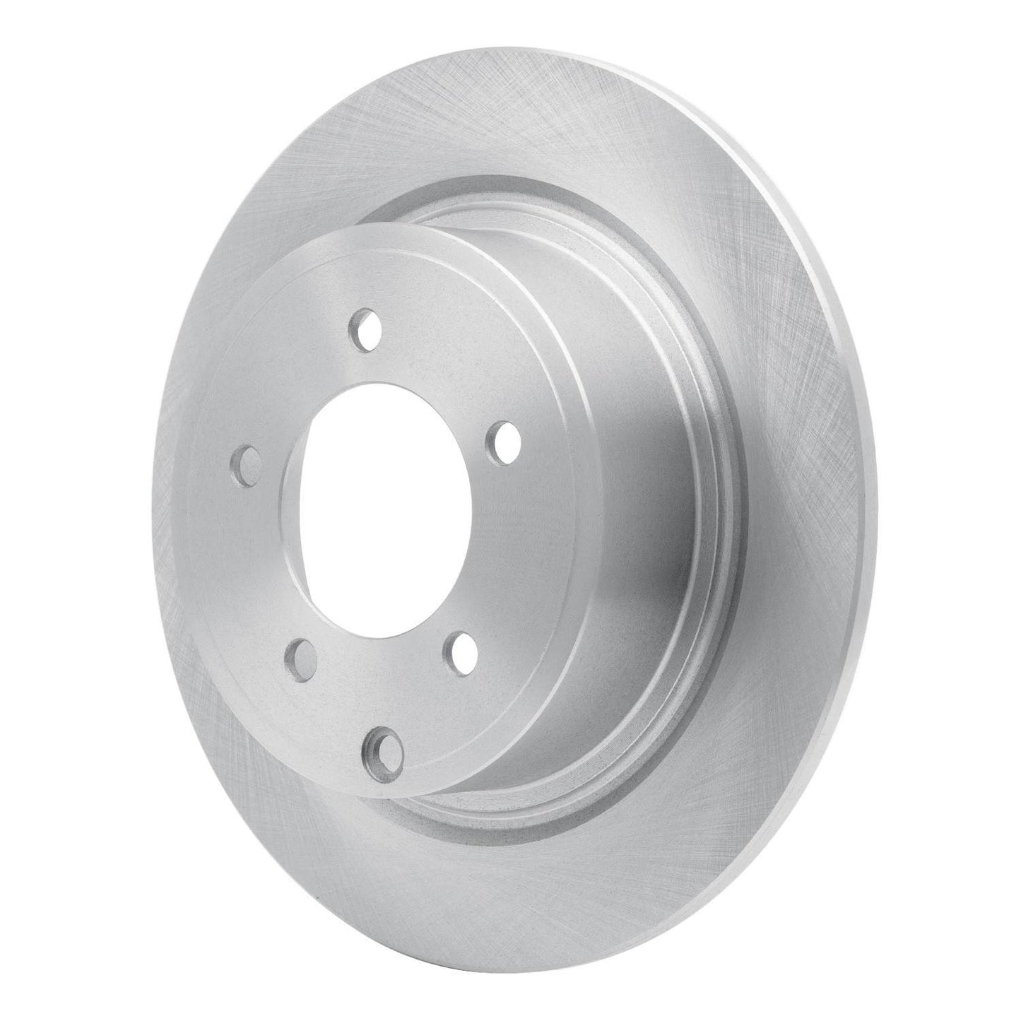 Angle View of Rear Disc Brake Rotor DYNAMIC 600-39024