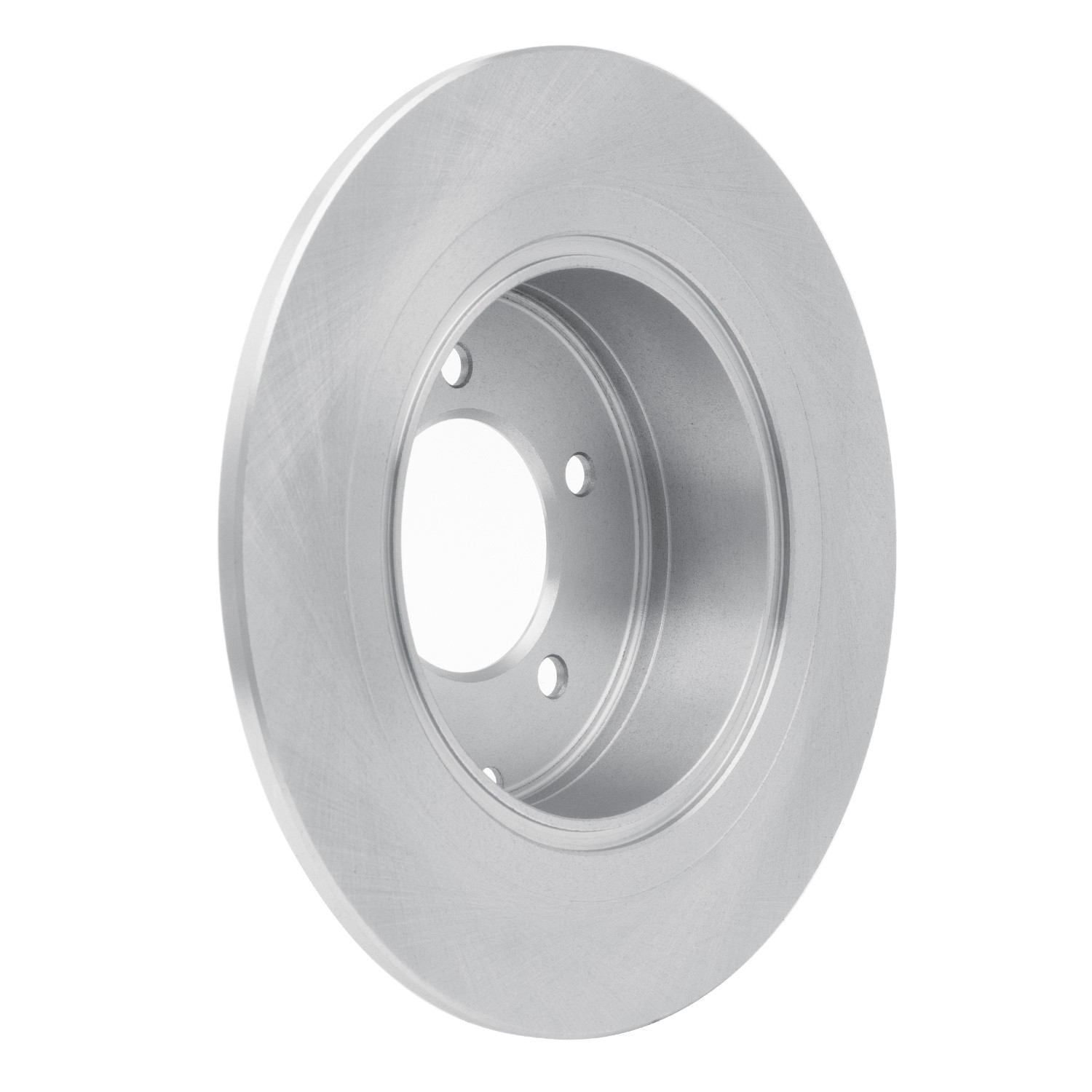 Right View of Rear Disc Brake Rotor DYNAMIC 600-39024