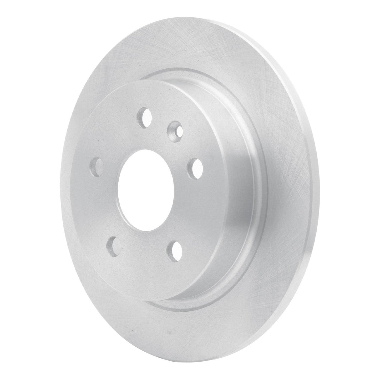 Angle View of Rear Disc Brake Rotor DYNAMIC 600-45015