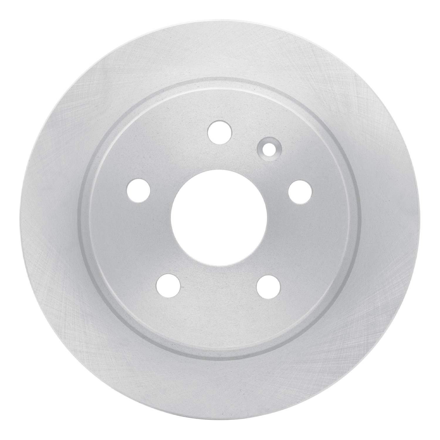 Front View of Rear Disc Brake Rotor DYNAMIC 600-45015