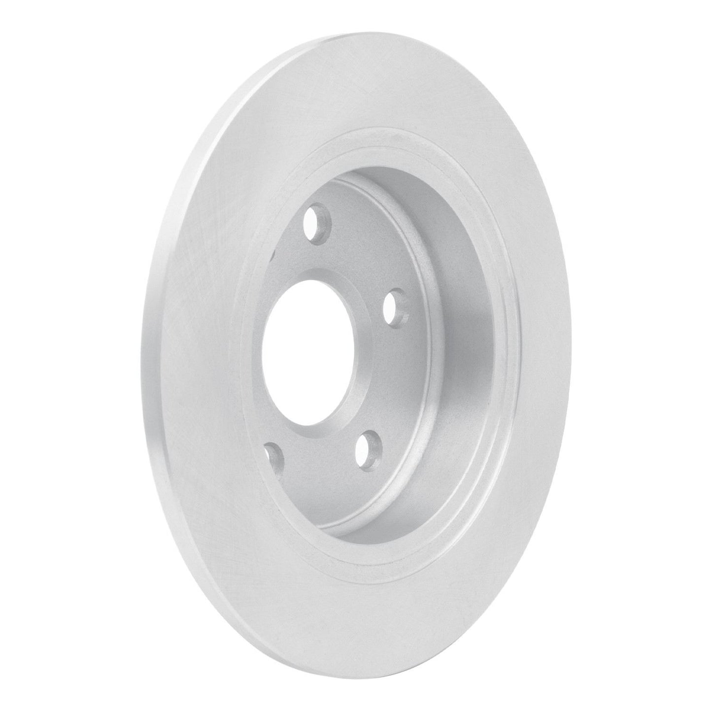 Right View of Rear Disc Brake Rotor DYNAMIC 600-45015