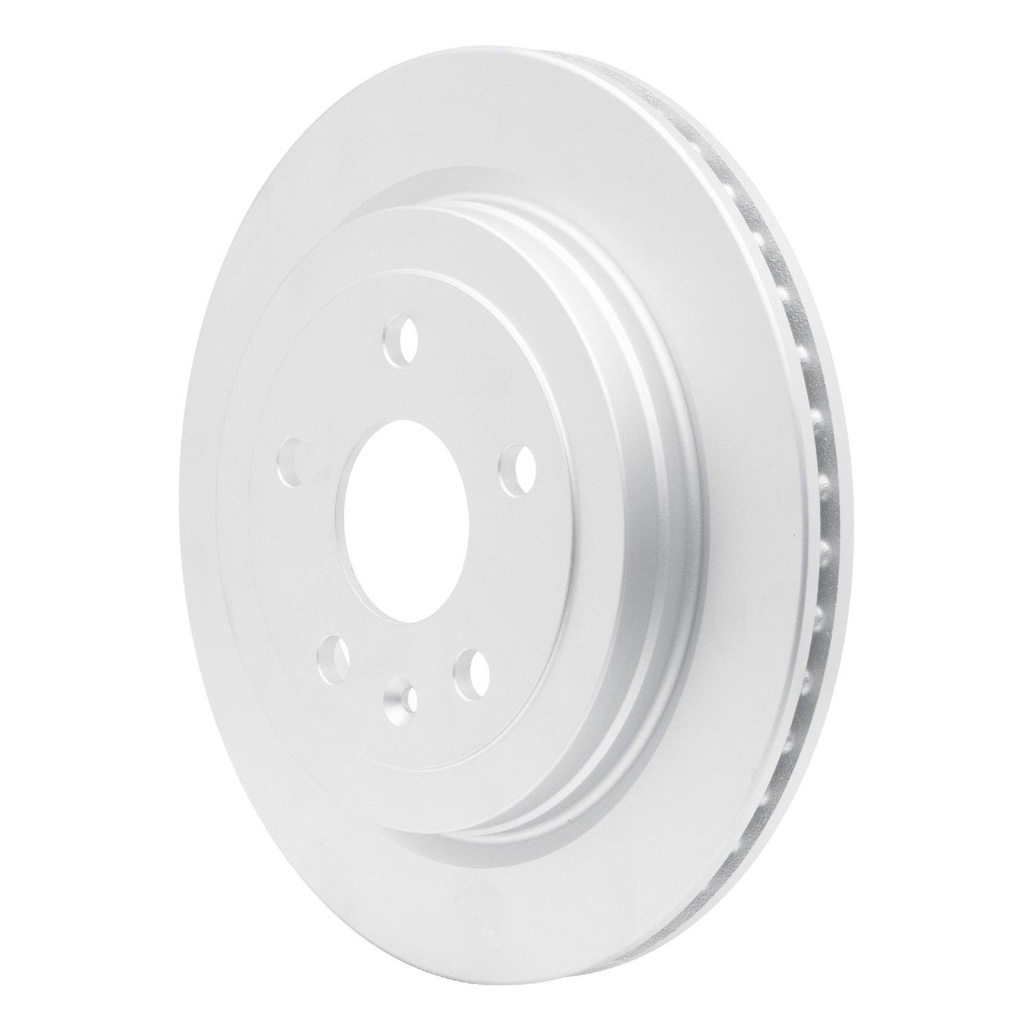 Angle View of Rear Disc Brake Rotor DYNAMIC 600-46024