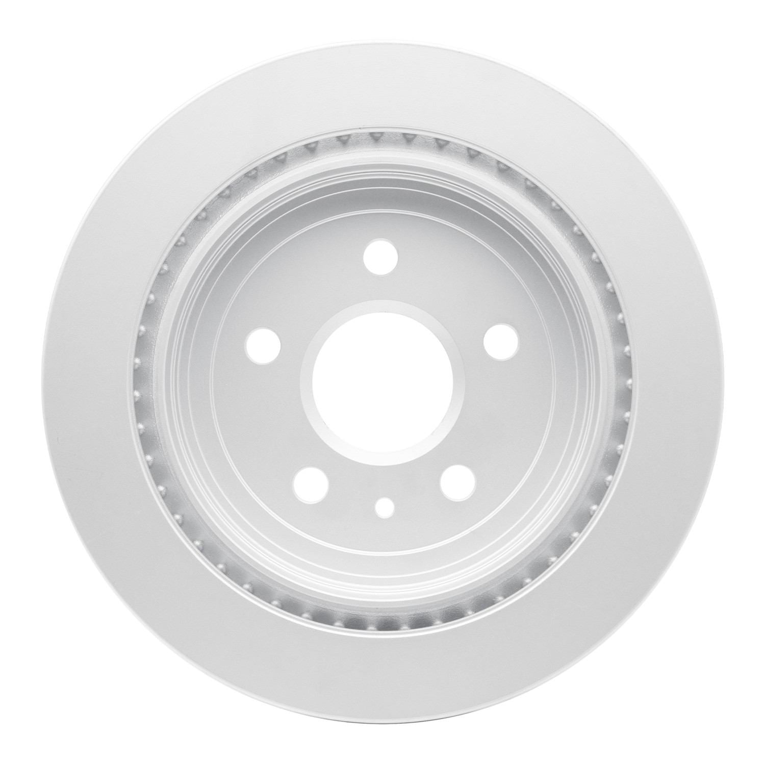 Back View of Rear Disc Brake Rotor DYNAMIC 600-46024