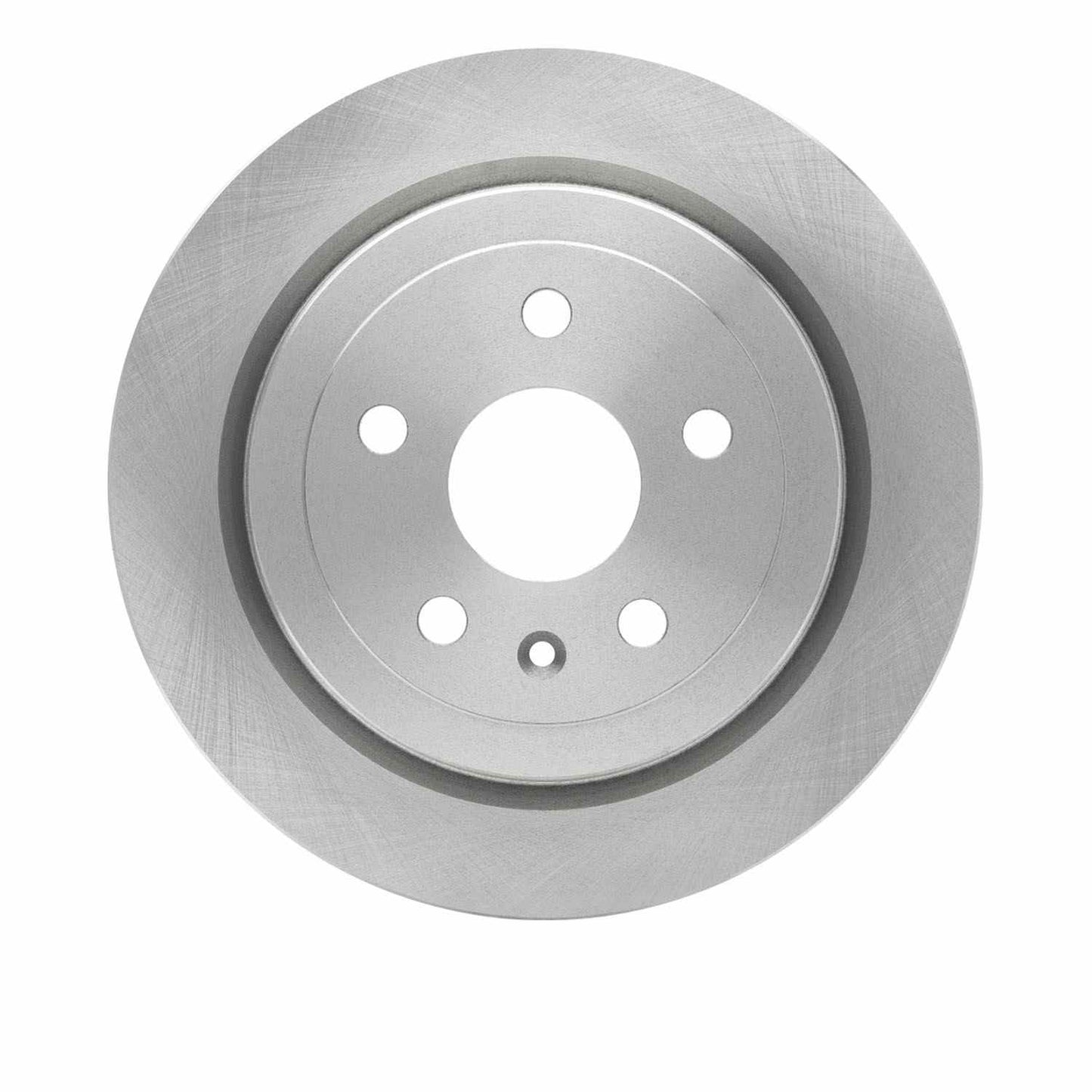 Front View of Rear Disc Brake Rotor DYNAMIC 600-46024