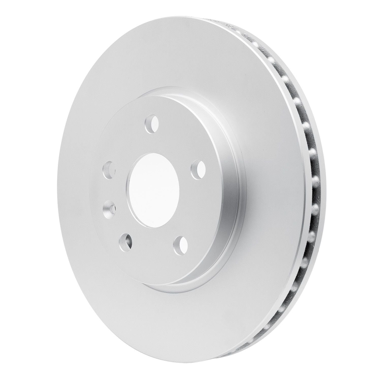 Angle View of Front Disc Brake Rotor DYNAMIC 600-46025