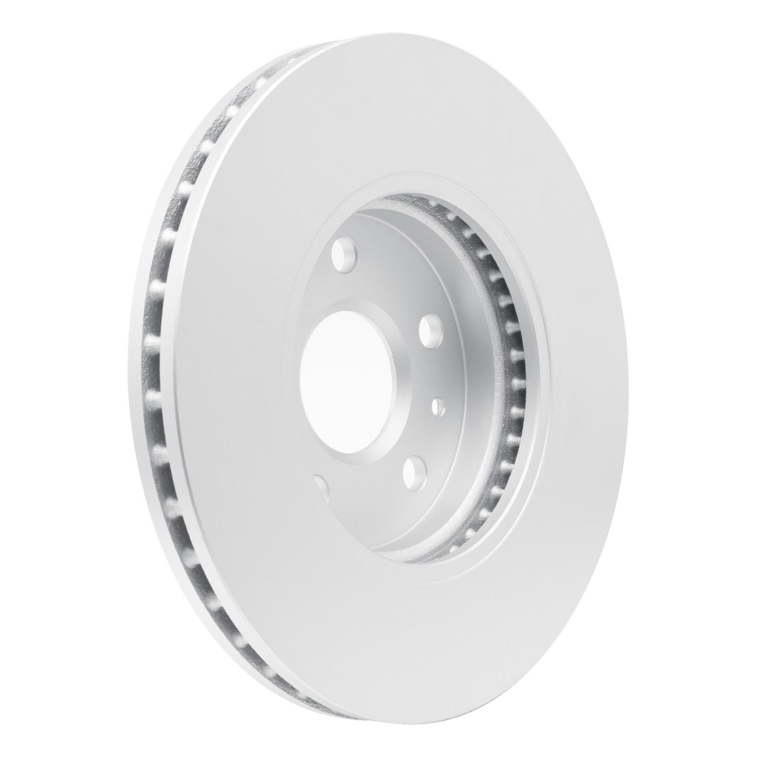 Right View of Front Disc Brake Rotor DYNAMIC 600-46025