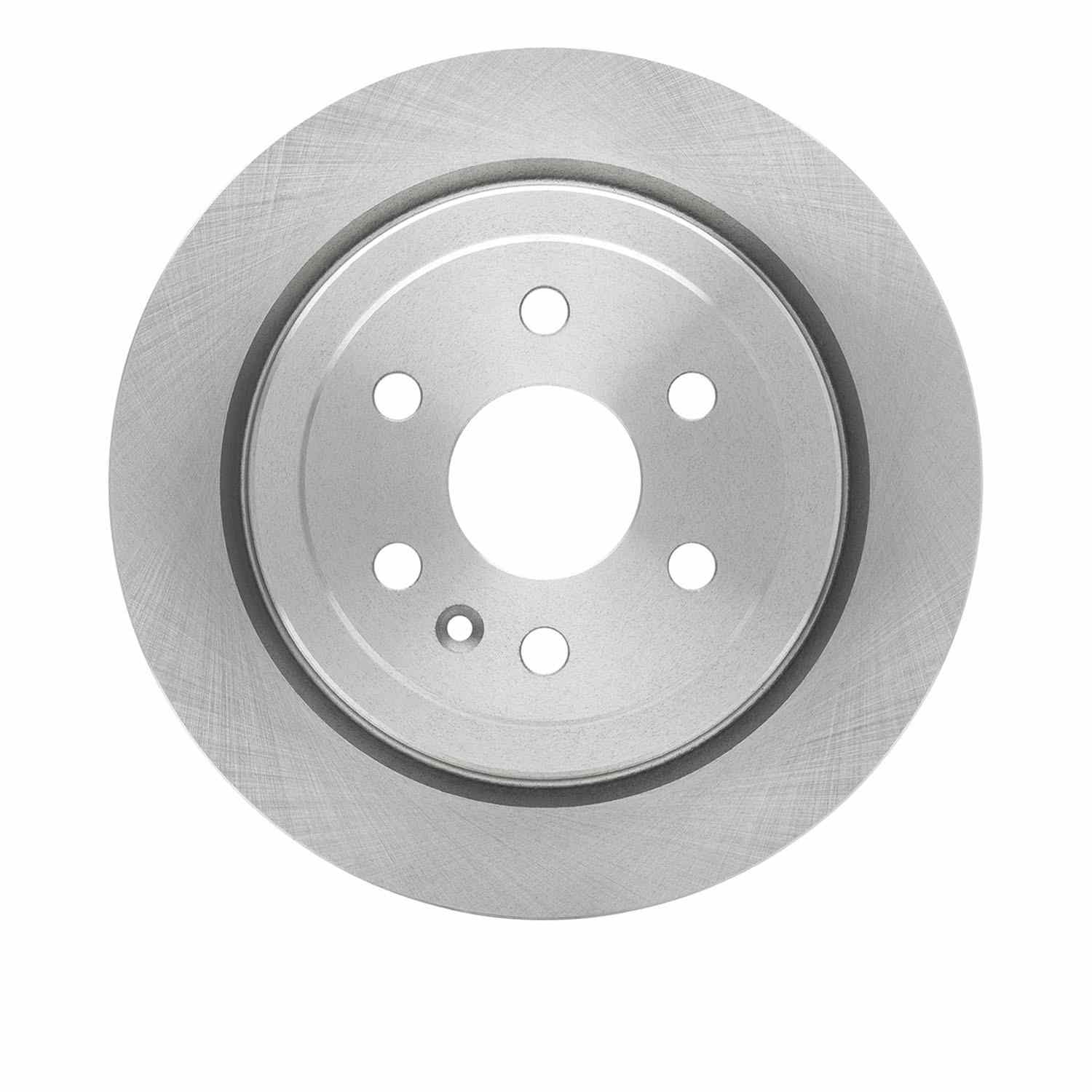 Front View of Rear Disc Brake Rotor DYNAMIC 600-46045