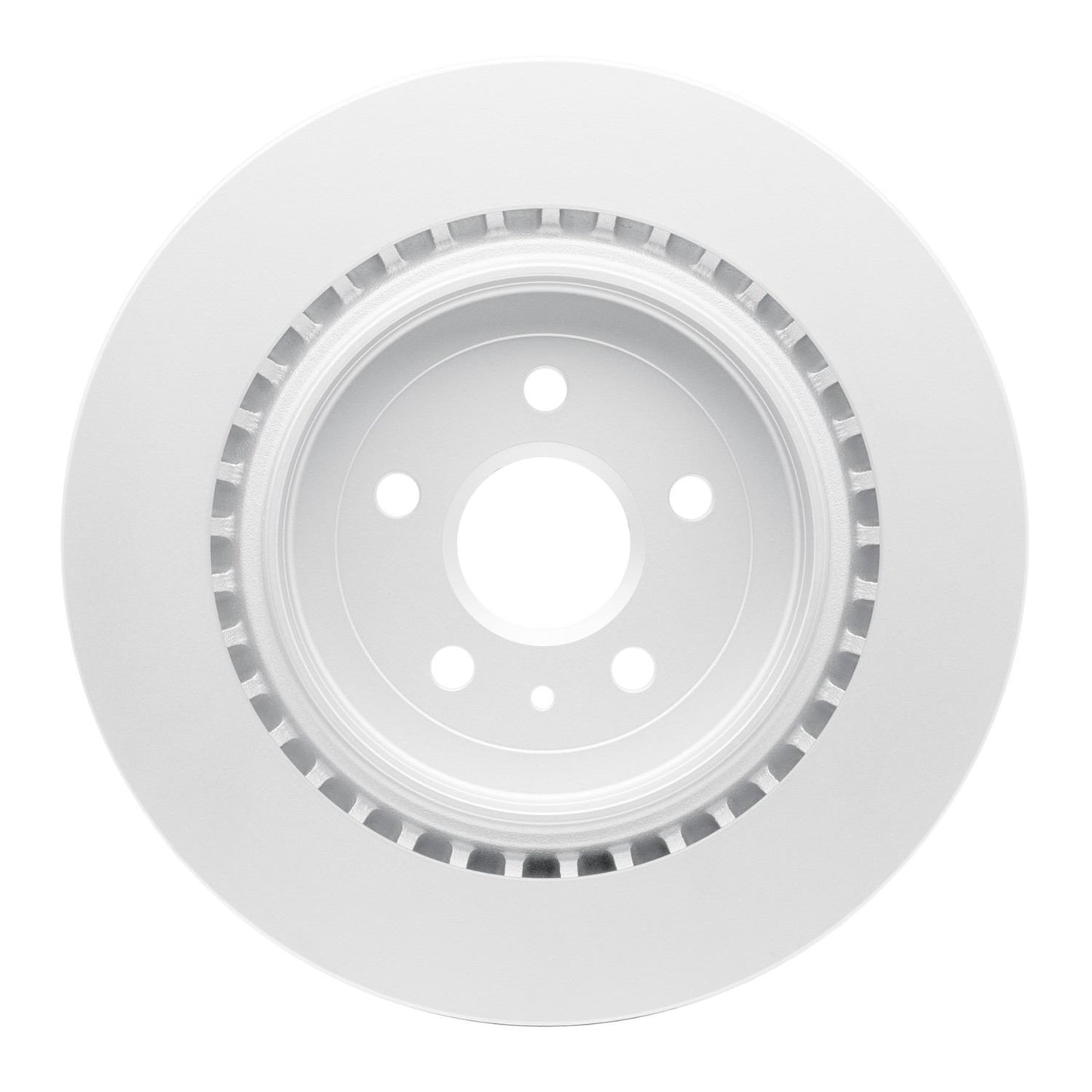 Back View of Rear Disc Brake Rotor DYNAMIC 600-47039